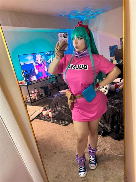 bulma cosplay sexy|bulma, dragon ball : r/cosplayers